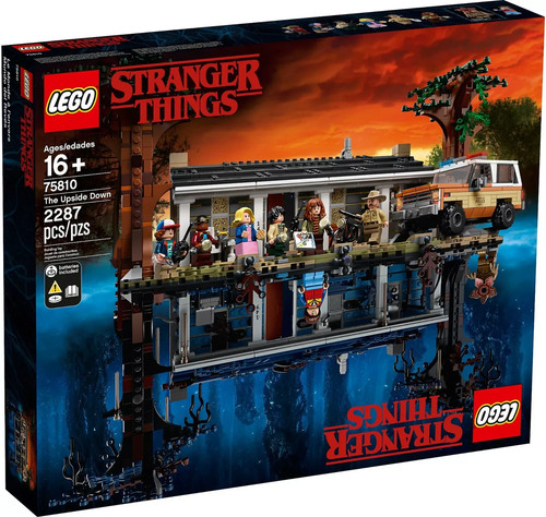 Lego stranger things - lego,