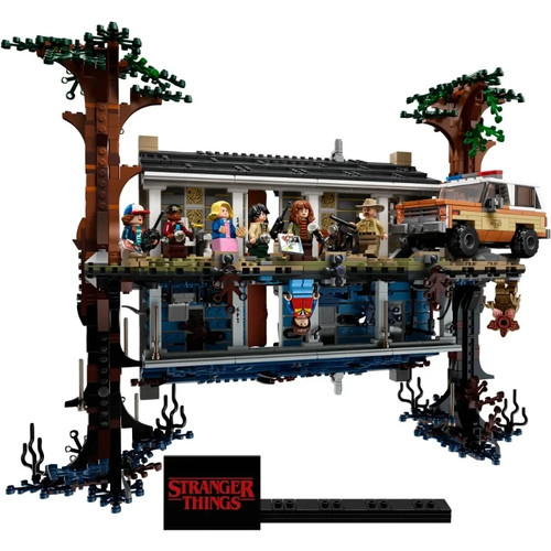 75810 moc stranger things - moc,