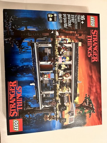 Stranger things lego 75810 - ,
