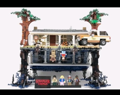 Moc stranger things - stranger, il