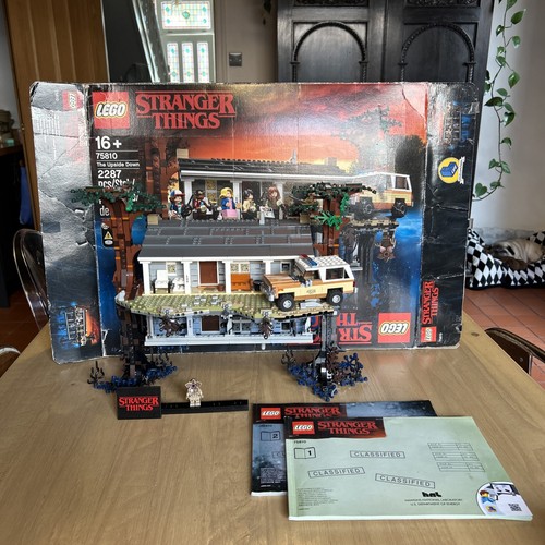 Lego stranger things - stranger, il