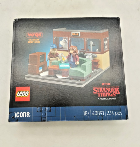 Lego 40891 wsqk radio station - lego,