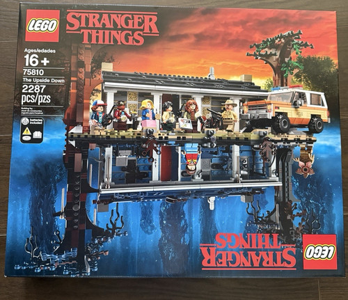 Lego stranger things il - stranger,