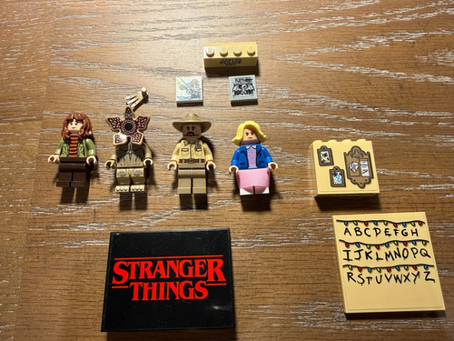 Lego stranger things il - lego,
