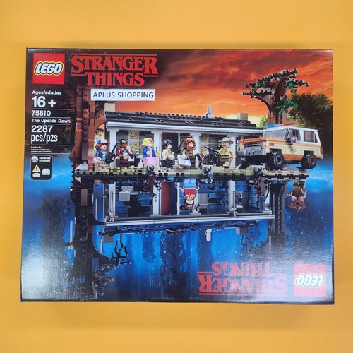 Lego 75810 stranger - stranger, things