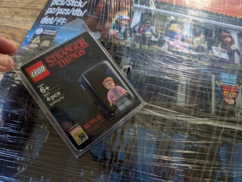 Lego stranger things - stranger,