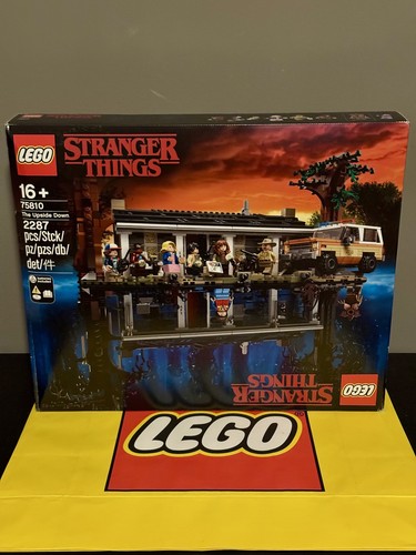 Lego 75810 stranger things - stranger, il