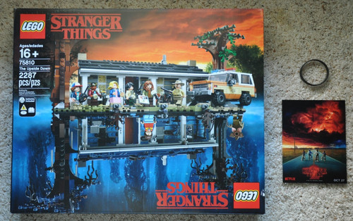 Lego stranger things il - stranger,