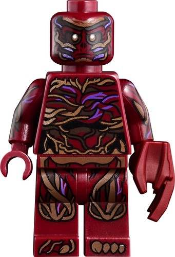 Lego minifigure stranger - -,