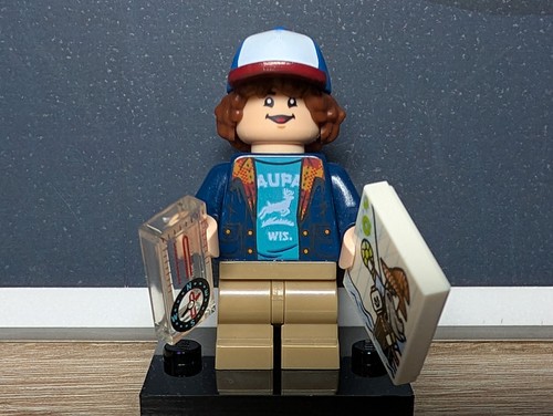 Lego stranger things dustin - stranger,