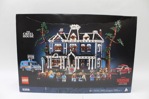 Lego icons stranger things la - stranger, things: