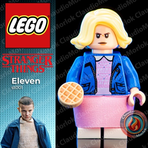 Lego minifigure st001 - lego,