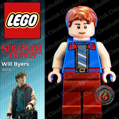 Lego minifigure st013 - ⭐,