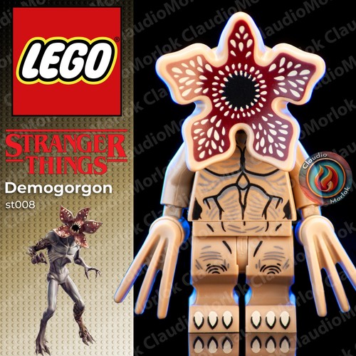 Lego demogorgon minifigure - ⭐,