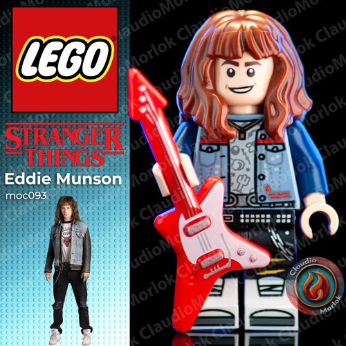 Lego minifigure moc093 - ⭐,