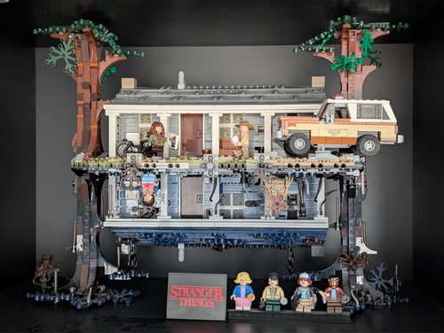 Lego stranger things - stranger, set