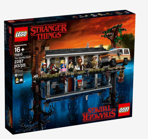 Lego 75810 stranger things - 75810,