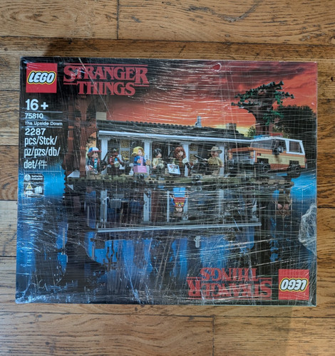 Lego stranger things - lego, the