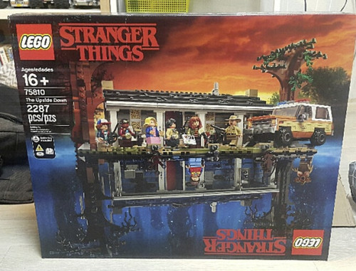 Lego 75810 stranger things - , il