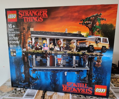 Lego 75810 stranger things - stranger, il