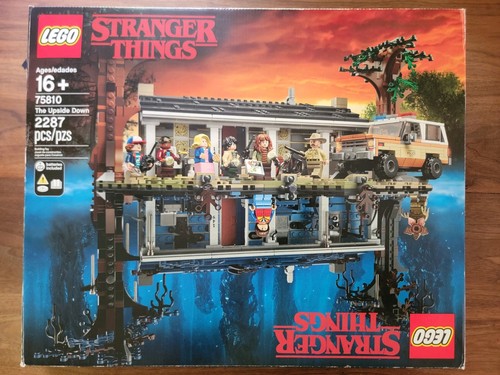 Lego stranger things the - stranger,