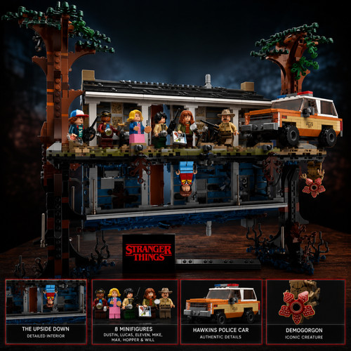 New stranger things the - new,