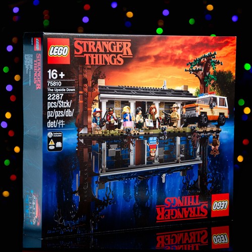 Lego 75810 stranger things - stranger,