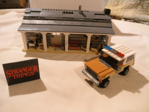 Lego stranger things75810moc - lego,