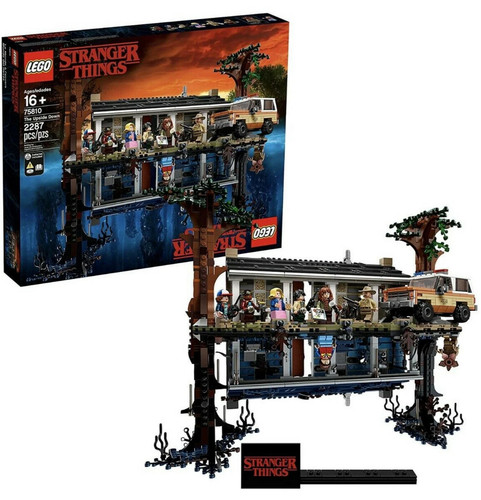 Lego stranger things - stranger, 75810