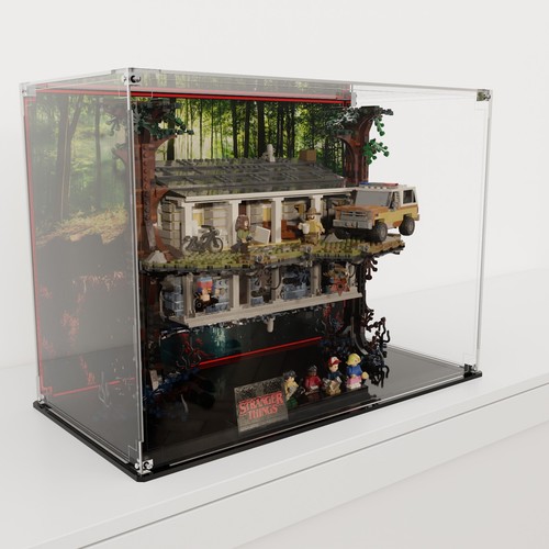 Display case for lego the - case,