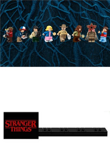 Lego stranger things - lego, the