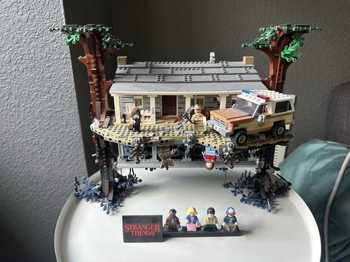 Lego stranger things - lego,