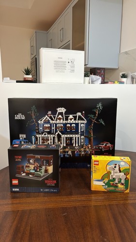 Set complet lego stranger - complet,