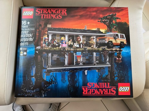 Lego stranger things the - stranger, things: