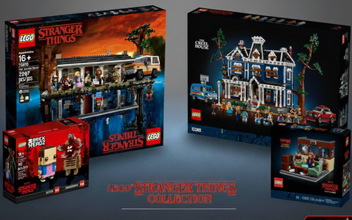 Lego stranger things upside - lego,