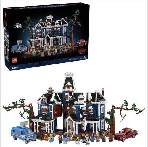 Lego stranger things casa - lego,