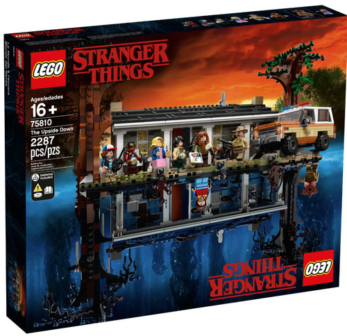 Lego 75810 stranger - 75810, things