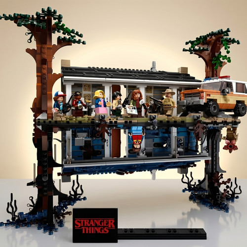 New stranger things the upside - things,