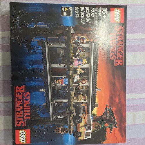 Lego stranger things the - things,