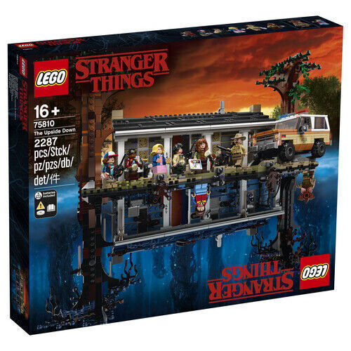 Lego stranger things altro - stranger, things: