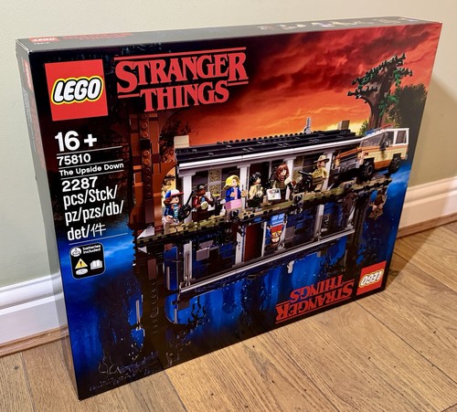 Lego 75810 stranger things the - lego,
