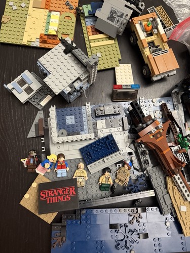 Lego stranger things - stranger,