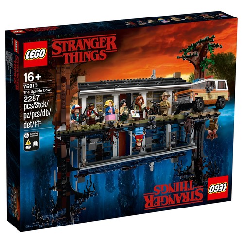 Lego stranger things - lego, il