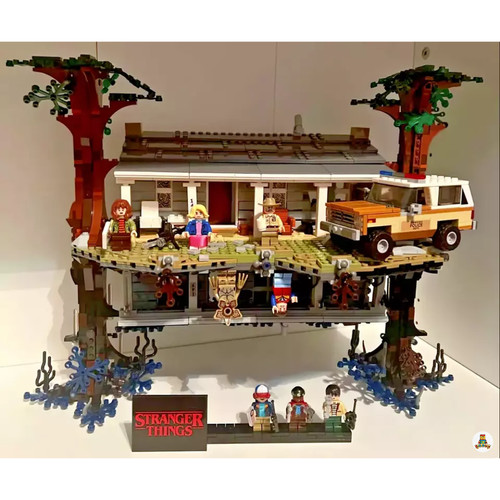 New moc 2287pcs stranger - 2287pcs,