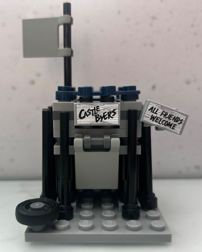 Lego stranger things set - stranger,