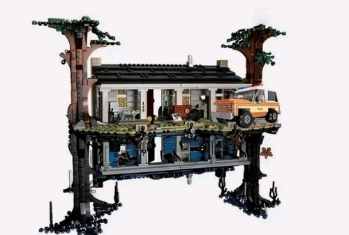 Nuovo moc stranger things set - nuovo,