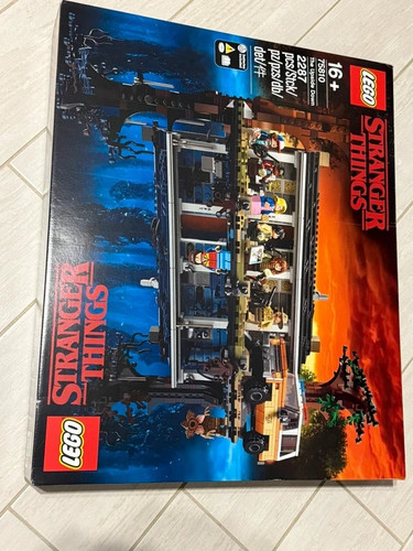Lego 75810 stranger things - 75810,
