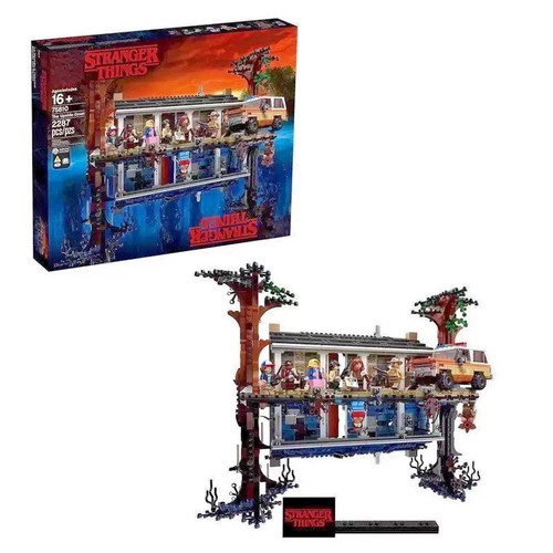 Set 75810 stranger things - stranger, the