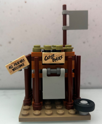 Lego stranger things castle - stranger,