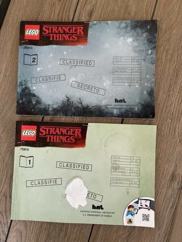 Lego stranger things 75810 - things, the